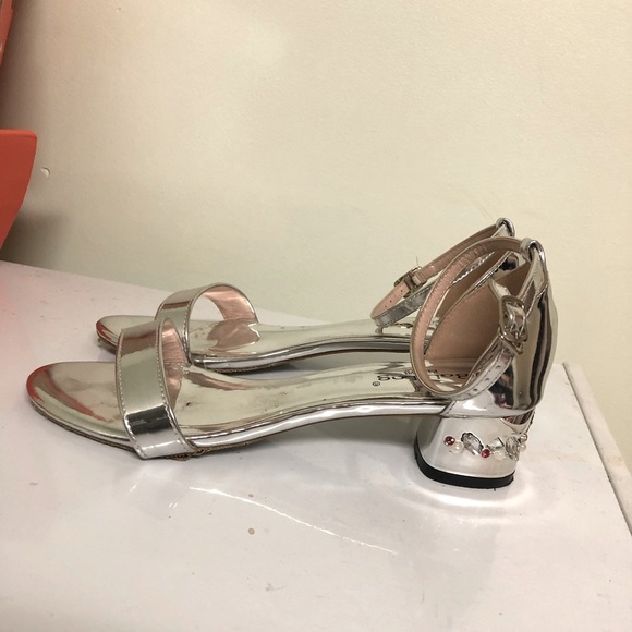 JEWEL EMBELLISHED SANDALS - Picture 1 of 3